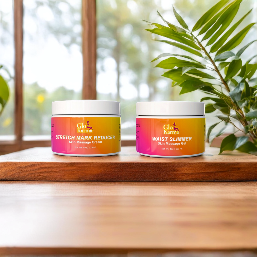 Stretch Mark & Waist Slimmer Combo